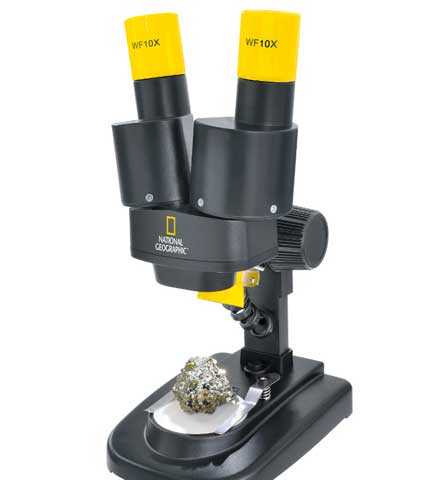 מיקרוסקופ דו עיני נשיונל ג'אוגרפיק